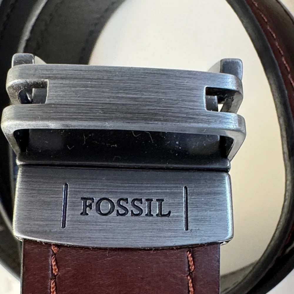 Fossil elegant belt